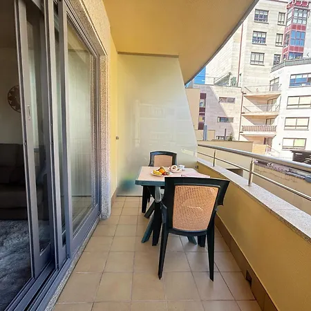 Appartement Desconectaengalicia Pinamar Con Piscina Y Parking, 50m Playa Silgar *