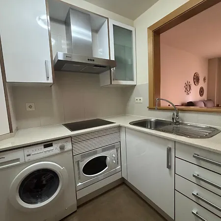 Apartment Desconectaengalicia Pinamar Con Piscina Y Parking, 50m Playa Silgar