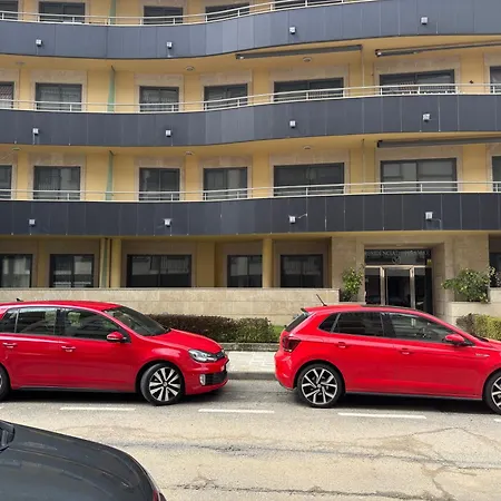 Desconectaengalicia Pinamar Con Piscina Y Parking, 50m Playa Silgar Apartment *