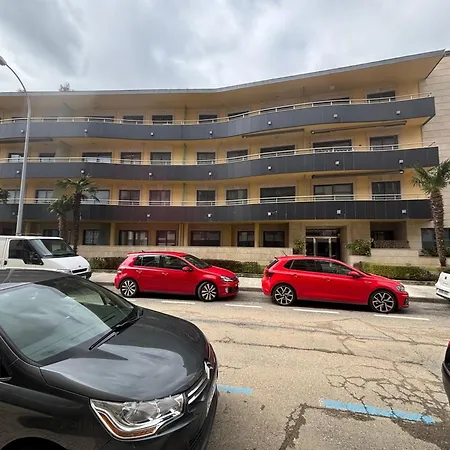 Desconectaengalicia Pinamar Con Piscina Y Parking, 50m Playa Silgar Apartment *