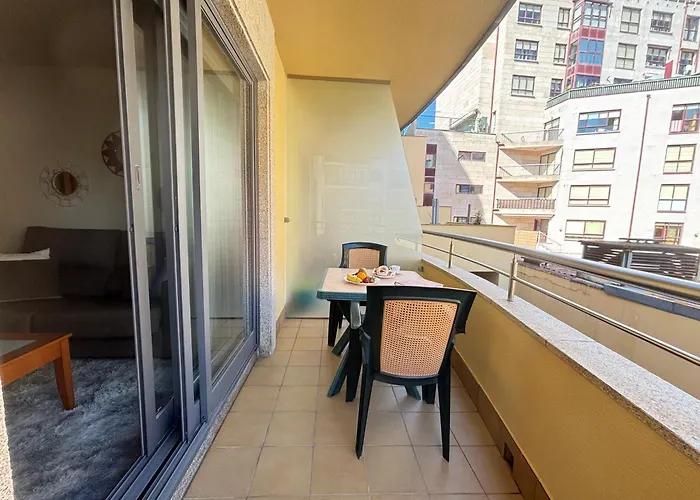 Apartment Desconectaengalicia Pinamar Con Piscina Y Parking, 50m Playa Silgar *