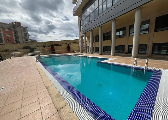 Desconectaengalicia Pinamar Con Piscina Y Parking, 50m Playa Silgar Apartamento