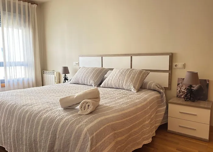 Apartamento Desconectaengalicia Pinamar Con Piscina Y Parking, 50m Playa Silgar