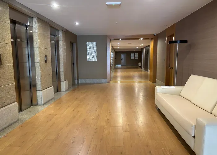 Apartamento Desconectaengalicia Pinamar Con Piscina Y Parking, 50m Playa Silgar *