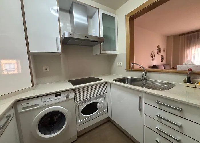 Apartamento Desconectaengalicia Pinamar Con Piscina Y Parking, 50m Playa Silgar