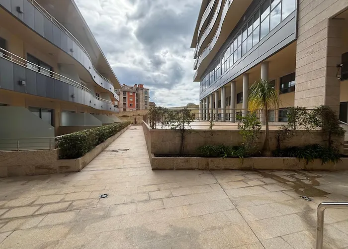 Desconectaengalicia Pinamar Con Piscina Y Parking, 50m Playa Silgar Apartamento