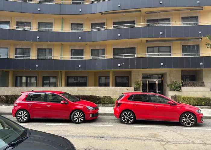 Desconectaengalicia Pinamar Con Piscina Y Parking, 50m Playa Silgar Apartamento *