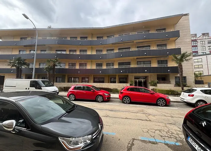 Desconectaengalicia Pinamar Con Piscina Y Parking, 50m Playa Silgar Apartamento *